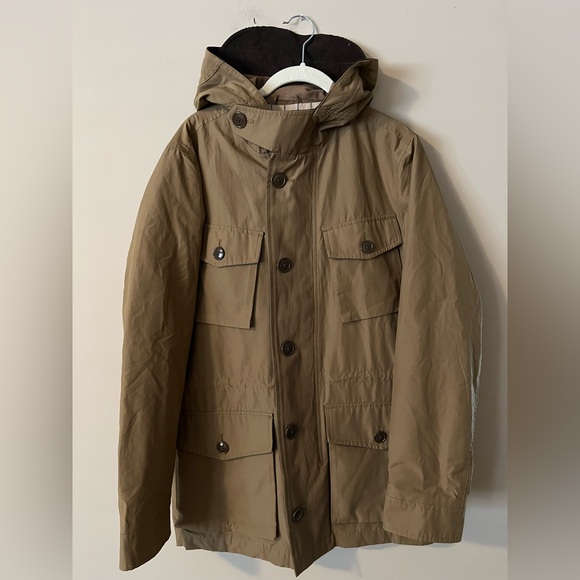 J. Crew Wallace & Barnes Lightweight Utility Parka Size XS - Picture 1 of 4